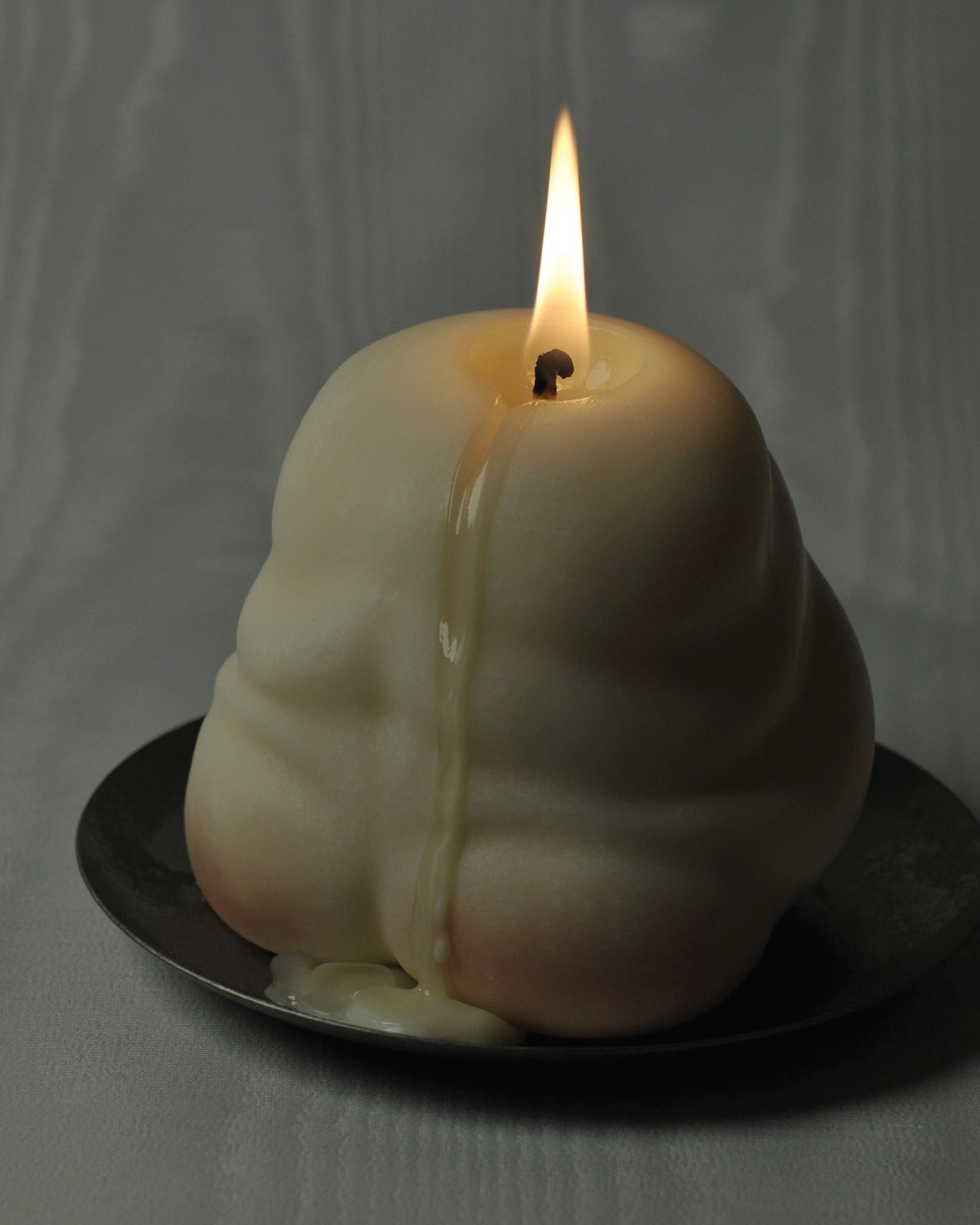 Burning Calories Candle