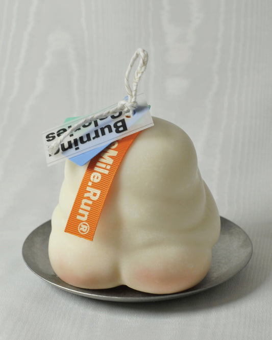 Burning Calories Candle