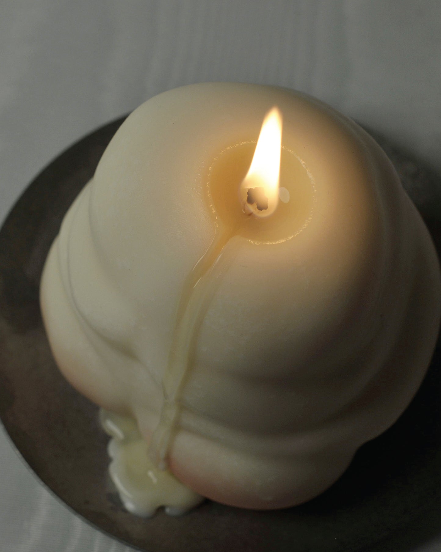 Burning Calories Candle