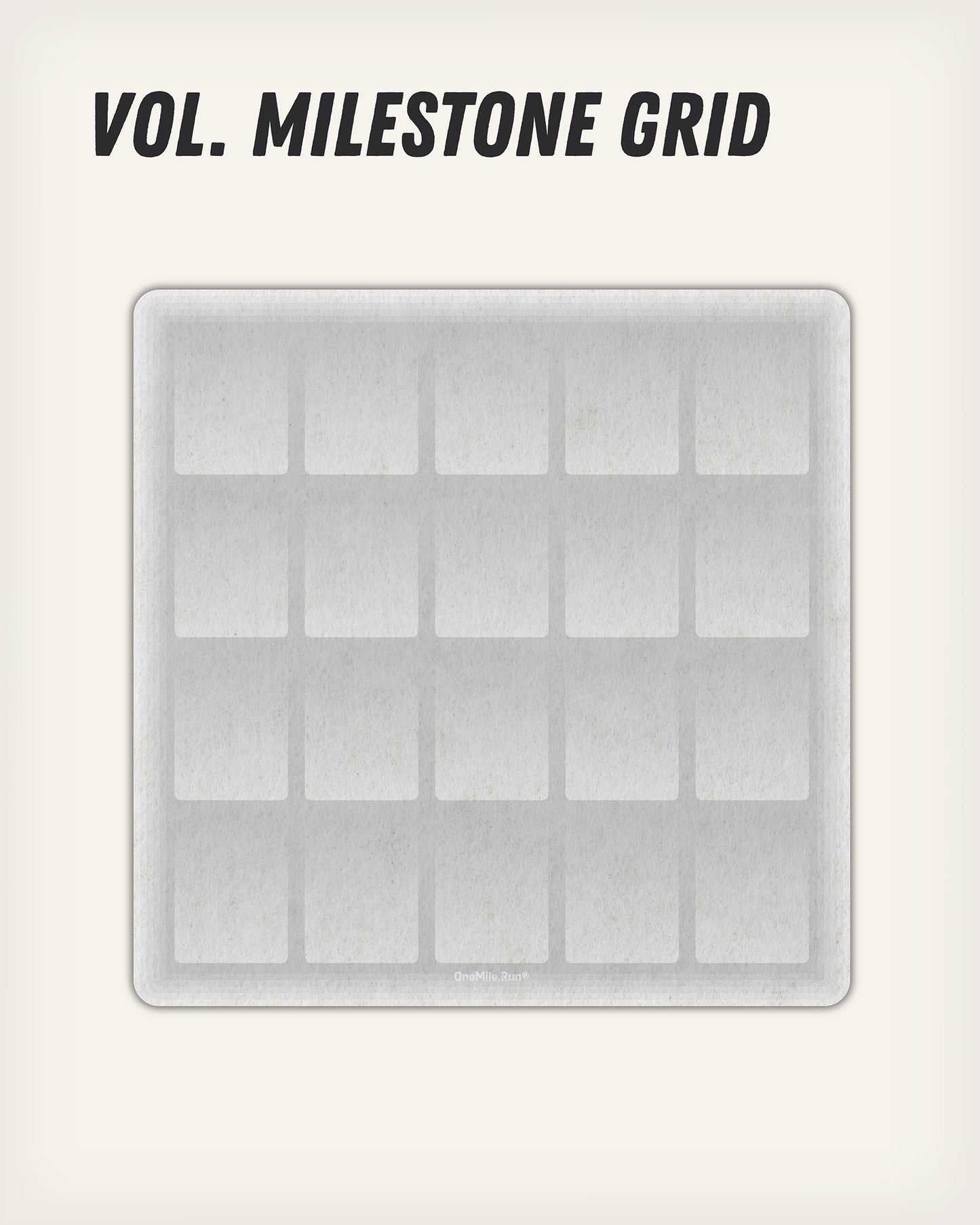 Vol. Milestone Grid