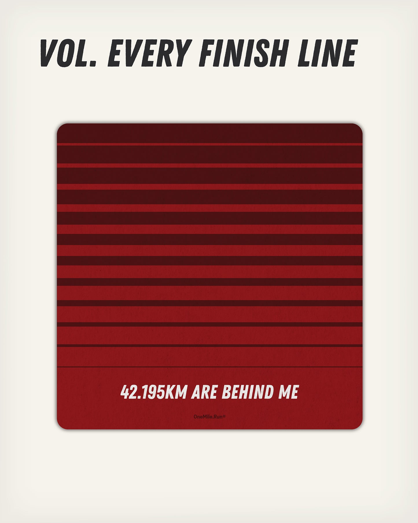 Vol. Every Finish Line