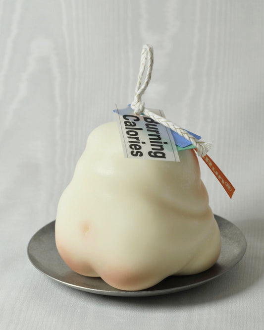 Burning Calories Candle