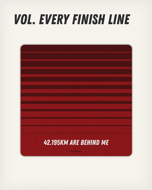 Vol. Every Finish Line